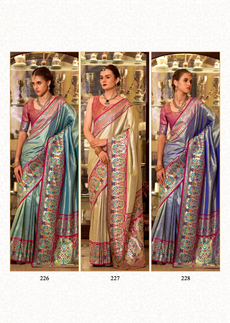 Virashat Silk By Rajpath Saree Best Wholesale Shop In Surat